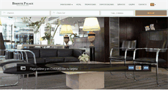 Desktop Screenshot of bisontepalace.com